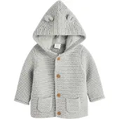 Next Cardigan grå