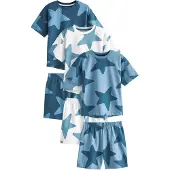 Next Nattøj blå / navy / hvid