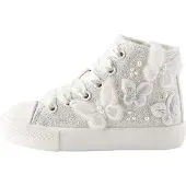 Next Sneakers sølv / hvid