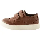 Next Lave sko brun