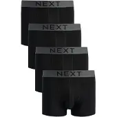 Next Boksershorts grå / sort