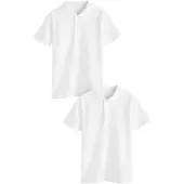 Next Shirts hvid