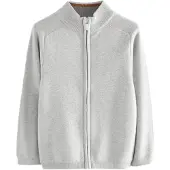 Next Shirts grå