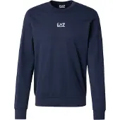 EA7 EA7til mænd. 8NPM30_PJVRZ Train Core Coft navy sweatshirt (L), Casual, Bomuld, Blå