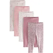 Next Leggings beige / pink