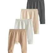 Next Leggings beige / lysebrun / grå