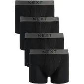 Next Boksershorts grå / sort