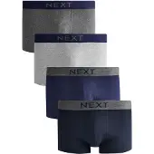 Next Boksershorts marin / navy / grå-meleret