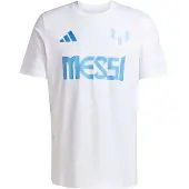 Adidas Messi Name&number Graphic T-shirt Med Korte ærmer