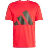 Adidas Essentials Big Logo T-shirt Med Korte ærmer
