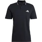 Adidas Funktionsskjorte 'Essentials' sort / hvid