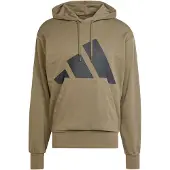 Adidas Sportsweatshirt 'Essentials' oliven / sort