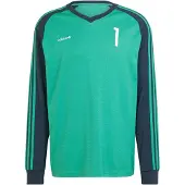 Adidas Bluser & t-shirts 'Jersey' marin / grøn