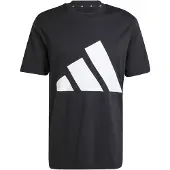 Adidas Funktionsskjorte 'Essentials' sort / hvid