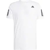 Adidas Club 3 Stripes T-shirt Med Korte ærmer