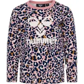Hummel Sweatshirt brun / rosé / sort / hvid