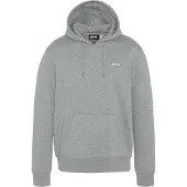 Schott NYC Sweatshirt 'Casual2' grå / rød / hvid