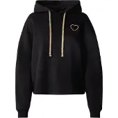 Pieces Sweatshirt 'PCCHILLI' guld / sort