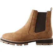Next Chelsea Boots 'Forever Comfort' cognac / sort