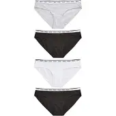 Next Slip lysegrå / sort / hvid