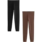Next Leggings brun / sort
