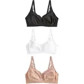 Next BH beige / sort / hvid