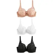 Next BH beige / sort / hvid