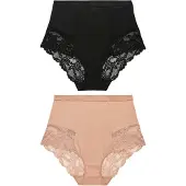 Next Shapingslip beige / sort