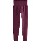 Next Leggings vinrød