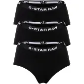 G-Star Hipster 3 Pack - Black - Women