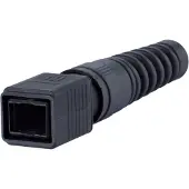 Metz CONNECT 1401055002KE, Kabelmuffe, Sort, Plast, RJ-45