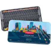 Derwent Metallisk Procolour Farveblyant 12 Enheder