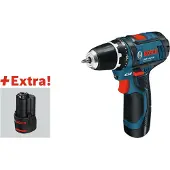 Bosch Set Gsr 12-15 Værktøjssæt