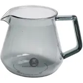 Timemore Glaskande til kaffe Glass Server Transparent Black 360 ml