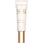 Clarins SOS Primer, Universel, 30 ml, Fløde, Rør, Lysende, Strålende