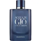 Giorgio Armani Acqua Di Gió Profondo Eau de parfum 125 ml