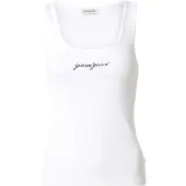 GUESS Jeans Gj Slim Rib Embro ærmeløs T-shirt