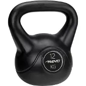Avento Plastic Concrete 12kg Kettlebell