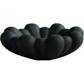 101 Copenhagen Bloom Tray skål medio Ø28,5 cm Black