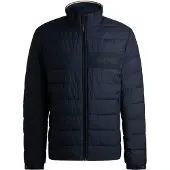 BOSS BOSStil mænd. 50519237 Cenitos vandafvisende jakke med marineblå logodetalje (56), Casual, Genanvendt polister