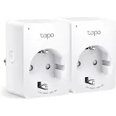 TP-LINK Tapo P110, Indendørs, Hvid, Hjem, Kontor, Status, Android, iOS, Trådløs
