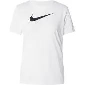Nike Funktionsbluse sort / hvid