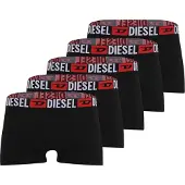Diesel Boksershorts 'Damien' rød / sort / hvid