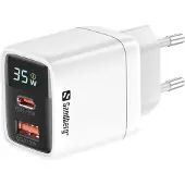Sandberg 35w Charger 1xUSB-C 1xUSB 35W