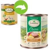 Lukullus Økonomipakke Adult 24 x 800 g - Variant IV