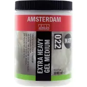 Amsterdam Extra heavy gel medium matt 022 (krukke)