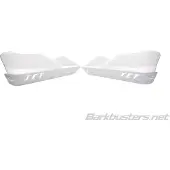 Barkbusters jet plastikvagter kun hvid jet-003-00-hvid
