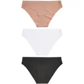 Next Slip camel / sort / hvid