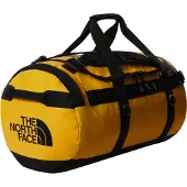 The North Face Sportstaske 'Base Camp' gul / sort / hvid