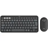 Logitech Pebble 2 Trådløst Tastatur Og Mus Spansk